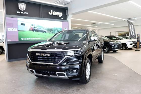 RAM RAMPAGE 2.2 TURBO DIESEL BIG HORN 4X4 AUTOMÁTICO